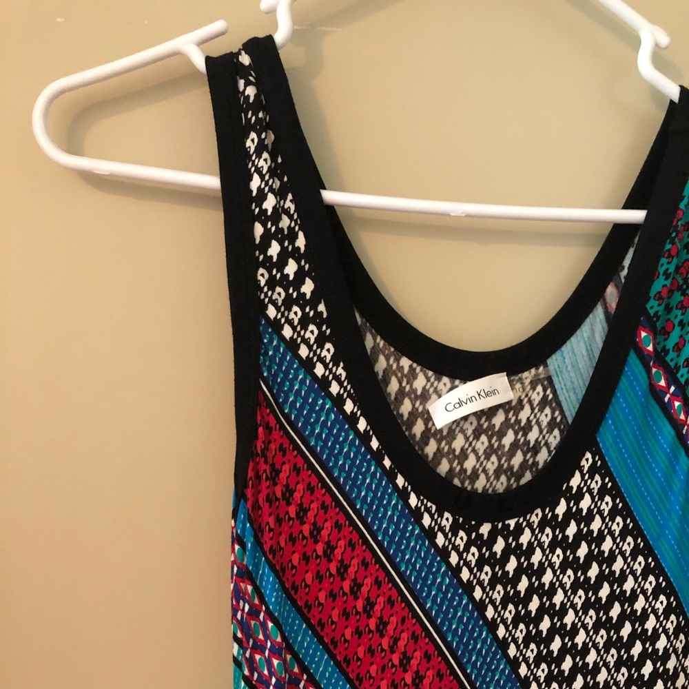 COLORFUL MAXI DRESS - Picture 5 of 6